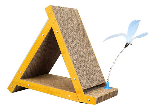 Rascador Para Gatos, Rascador Para Gatos, Tabla De Rascar Pa
