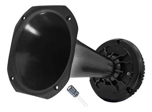 comprar Combo Driver Bomber Db200x 80w Rms + Corneta + Capacitor