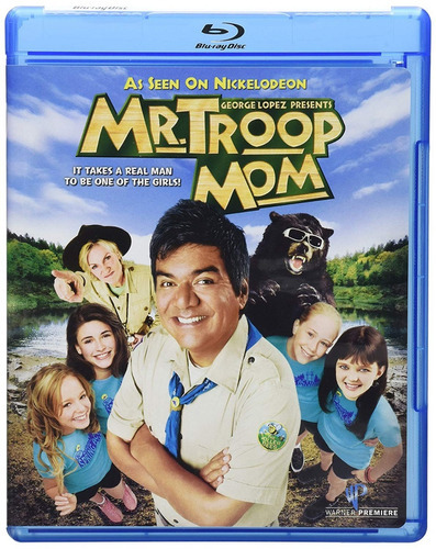 Mr. Troop Mom Mi Papá Es Mamá Exploradora Pelicula Blu Ray