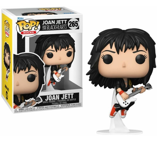 Funko Pop Rocks Joan Jett And The Blackhearts Joan Jett