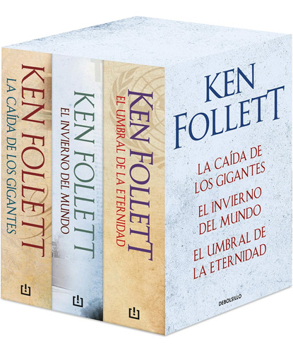 Libro Trilogía The Century- Ken Follett