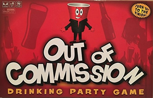 Comisión De Juego De Beber Fiesta De Adultos: Un Juego De Me