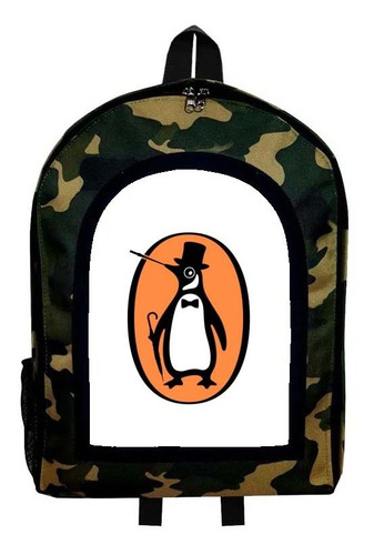 Mochila Camuflada El Pinguino Nueva Colección Modelo 32