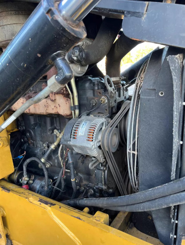 Retroexcavadora Caterpillar 416e 4x4 Turbo Año 2008