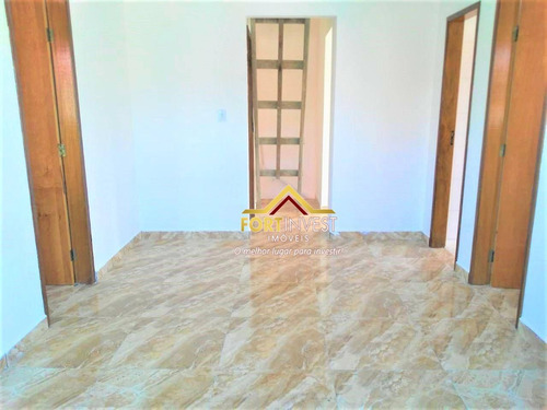 Casa Com 3 Dormitórios À Venda, 79 M² Por R$ 230.000,00 - Tude Bastos (sítio Do Campo) - Praia Grande/sp - Ca0342