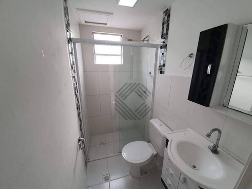 Apartamento Com 2 Dormitórios, 48 M² - Venda Por R$ 175.000,00 Ou Aluguel Por R$ 850,00/mês - Condomínio Parque Sicília - Votorantim/sp - Ap1393
