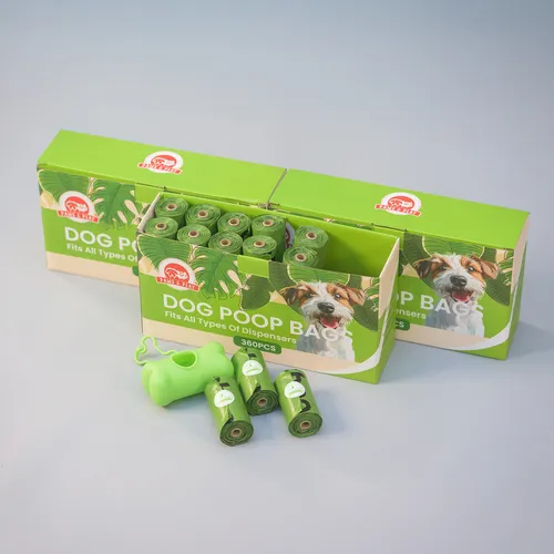 Bolsas Perro 100% Bio - 360 Bolsas + Dispensador - Paws&play