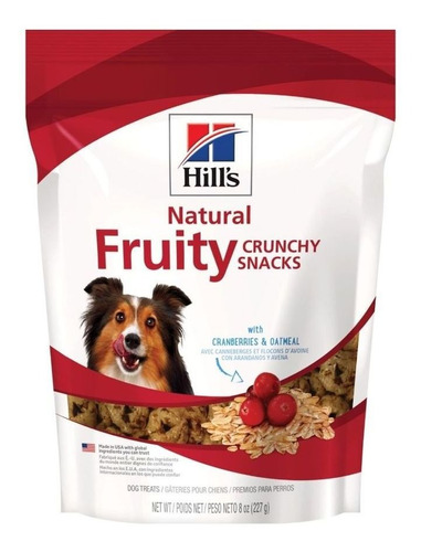 Premio Para Perro Hill's Science Diet Natural Fruity 227gr