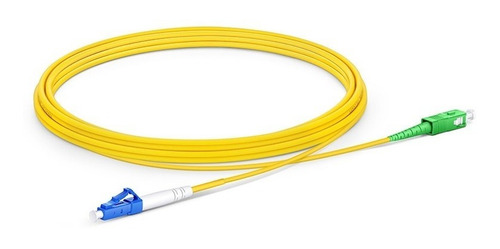 Cable Fibra Optica Para Modem Internet Lc Upc - Sc Apc 10 Mt