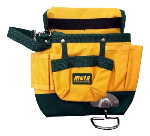 Bolso Porta Herramientas Mota 7 Bolsillos Bz06 