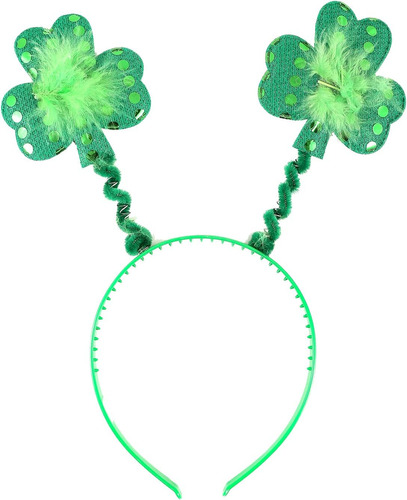 San. Diadema Del Día San Patricio, Diadema Trébol Boppers