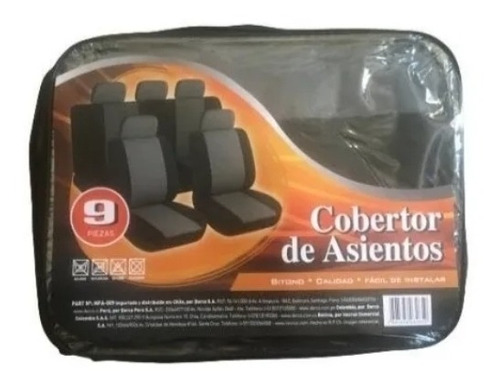 Cubre Asientos Fundas En Tela Citroen Suv C5 Aircross