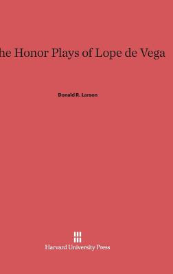 Libro The Honor Plays Of Lope De Vega - Larson, Donald R.