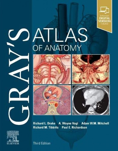 Libro Gray´s Atlas Of Anatomy - Drake, Richard