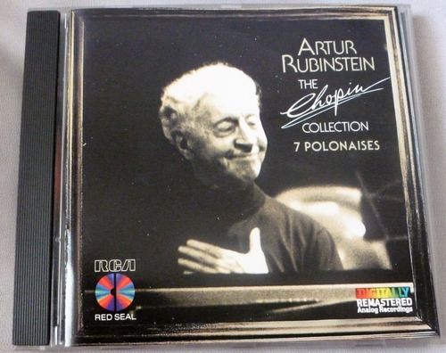 Chopin 7 Polonesas Para Piano Arthur Rubinstein Cd  (j) 