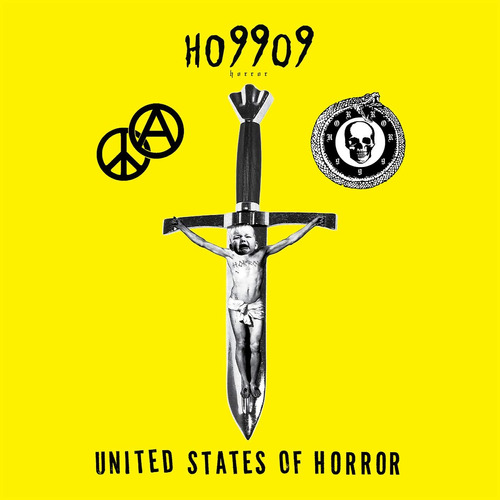 Vinilo: Estados Unidos Del Horror [2 Lp] [amarillo]