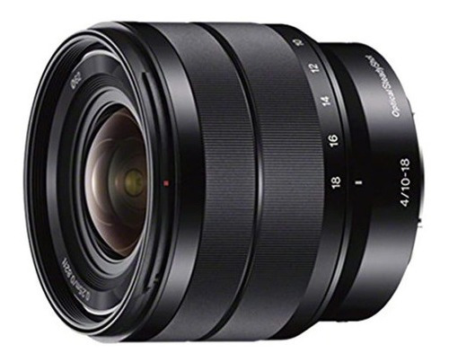 Sony Sel1018 Lente De Zoom De Gran Angular 10 a 18 mm