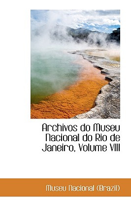 Libro Archivos Do Museu Nacional Do Rio De Janeiro, Volum...