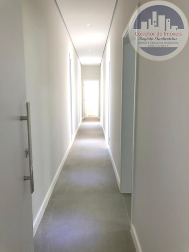 Imagem 6 de 15 de Excente Casa Terrea De Alto Padrão Condominio Jardim Residencial Santa Clara Em Indaiatuba Com 4 Suites - Ca00090 - 69796085
