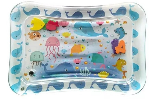 Tapete De Ballena Estimulación Temprana Para Bebes