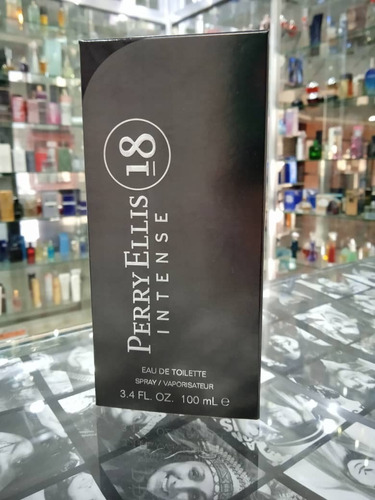 Perfume Perry Ellis 18 Intense 100ml. Original