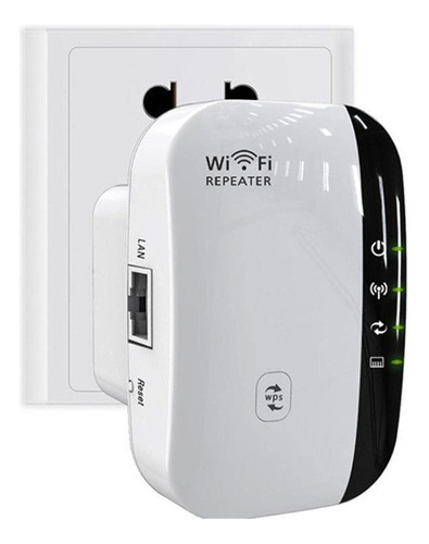 Extensor Rango Wifi Amplificador Señal 2 Antena Integrada