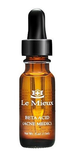 Le Mieux Beta Acid, 0.5 Onzas