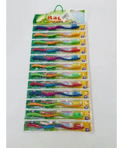 Cepillo De Dientes 12 Pcs
