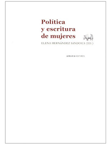 Libro Política Y Escritura De Mujeres De Varios Autores