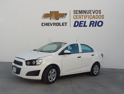 Imagen 1 de 15 de Chevrolet Sonic Ls 2016 Blanco