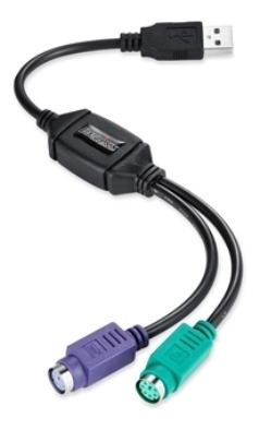 Adaptador Ps 2 A Usb 