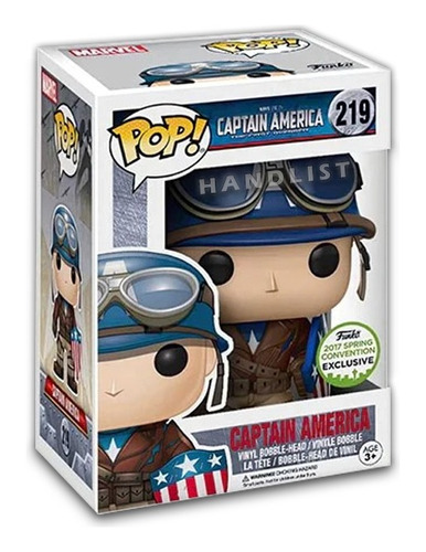 Funko Pop Marvel Capitán América - Capitán América De Juguet
