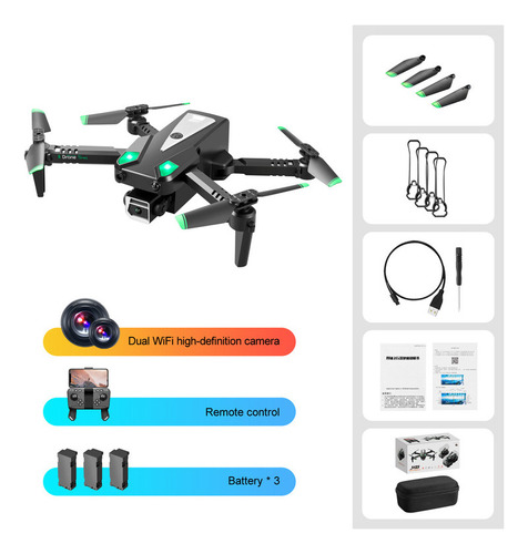 1 Mini Drone Profesional Con Camara Avion Infantil 3