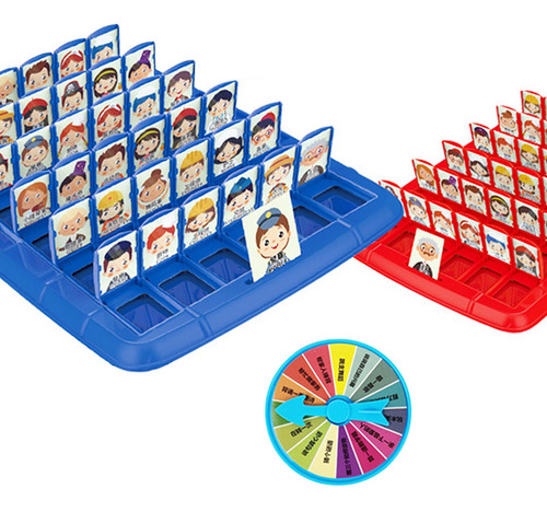 Juego De Adivinación Quién Para 2 Jugadores, 144 Cartas