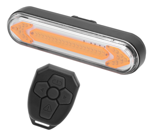 Intermitente Trasero Para Bicicleta De Montaña Con Mando A D