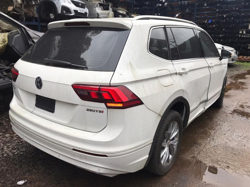 Imagem 6 de 8 de Sucata Vw Tiguan 2018/2019 Flex 150cvs 13600km Rodados