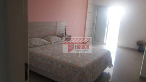 Imagem 27 de 30 de Cobertura Com 4 Dormitórios À Venda, 724 M² Por R$ 5.300.000,00 - Aviação - Praia Grande/sp - Co0717