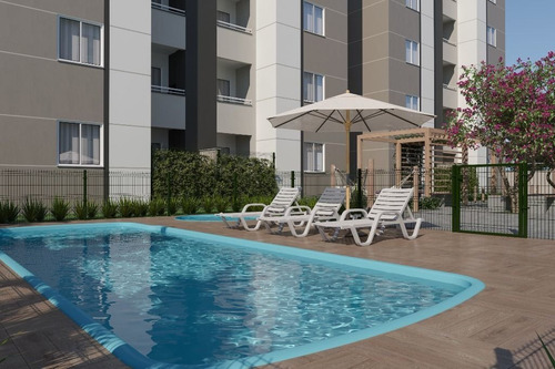 Imagem 5 de 11 de Apartamento À Venda, 46 M² Por R$ 203.947,43 - João Costa - Joinville/sc - Ap0294