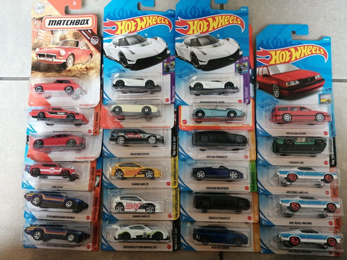 Autitos Hot Wheels Coleccion