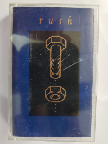 Rush Counterparts Cassette De Alemania Como Nuevo