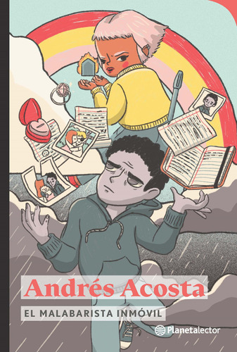 El Malabarista Inmóvil / Acosta, Andres