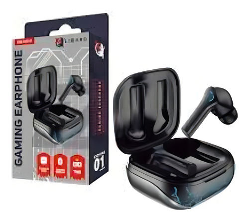 Auriculares Audifonos Gamer Tws X-lizzard Negro - Xxz-tws-01 Color De La Luz Azul