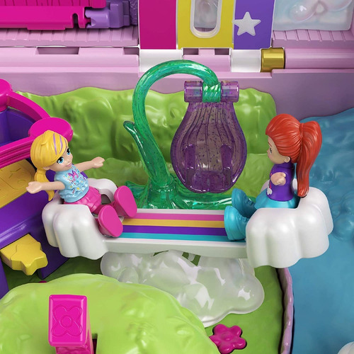 Imagen 6 de 8 de Polly Pocket Micro Unicornio De Sorpresas 100%original Nuevo