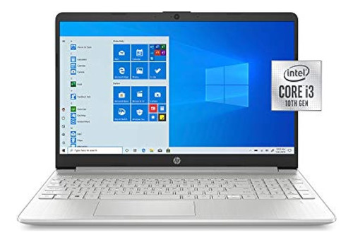 2021 Hp 15.6  Hd Led Laptop Pc, Procesador Intel Core I3-100