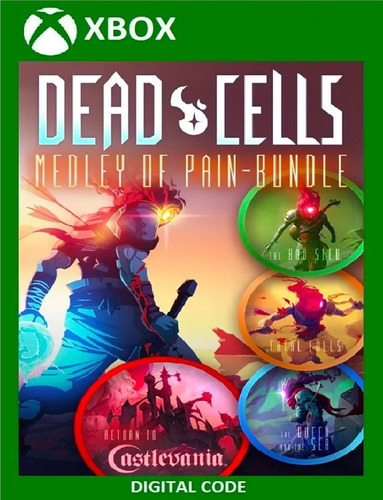 Dead Cells: Medley Of Pain Bund Xbox One Series Digital Arg