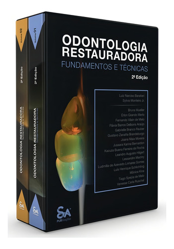 Odontologia Restauradora, De Luiz Narciso Baratieri. Dentística, Vol. 2. Editorial Santos Pub, Capa Dura, Edição 2ª Edição Em Português, 2024