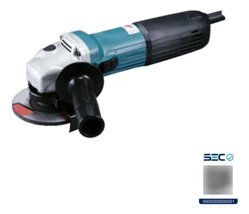 Esmeril Angular Industrial Uso Profesional 220v-720 Watt