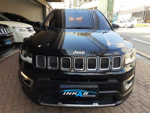 Imagem 2 de 11 de Jeep Compass 2.0 16v Flex Limited Automático