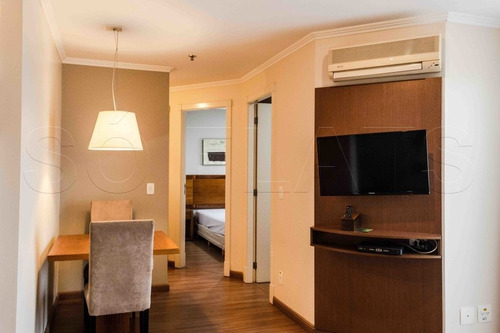 Imagem 3 de 15 de Flat Na Vl. Olímpia Para Morar Ou Investir, Ótima Localização, Prox Ao Shop Vl Olímpia - Sf27600