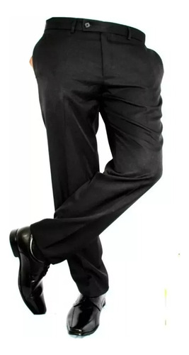 Blazer+calça+colete+gravata Terno Completo Slim Promoção Preto Paletó 58 / Calça 52